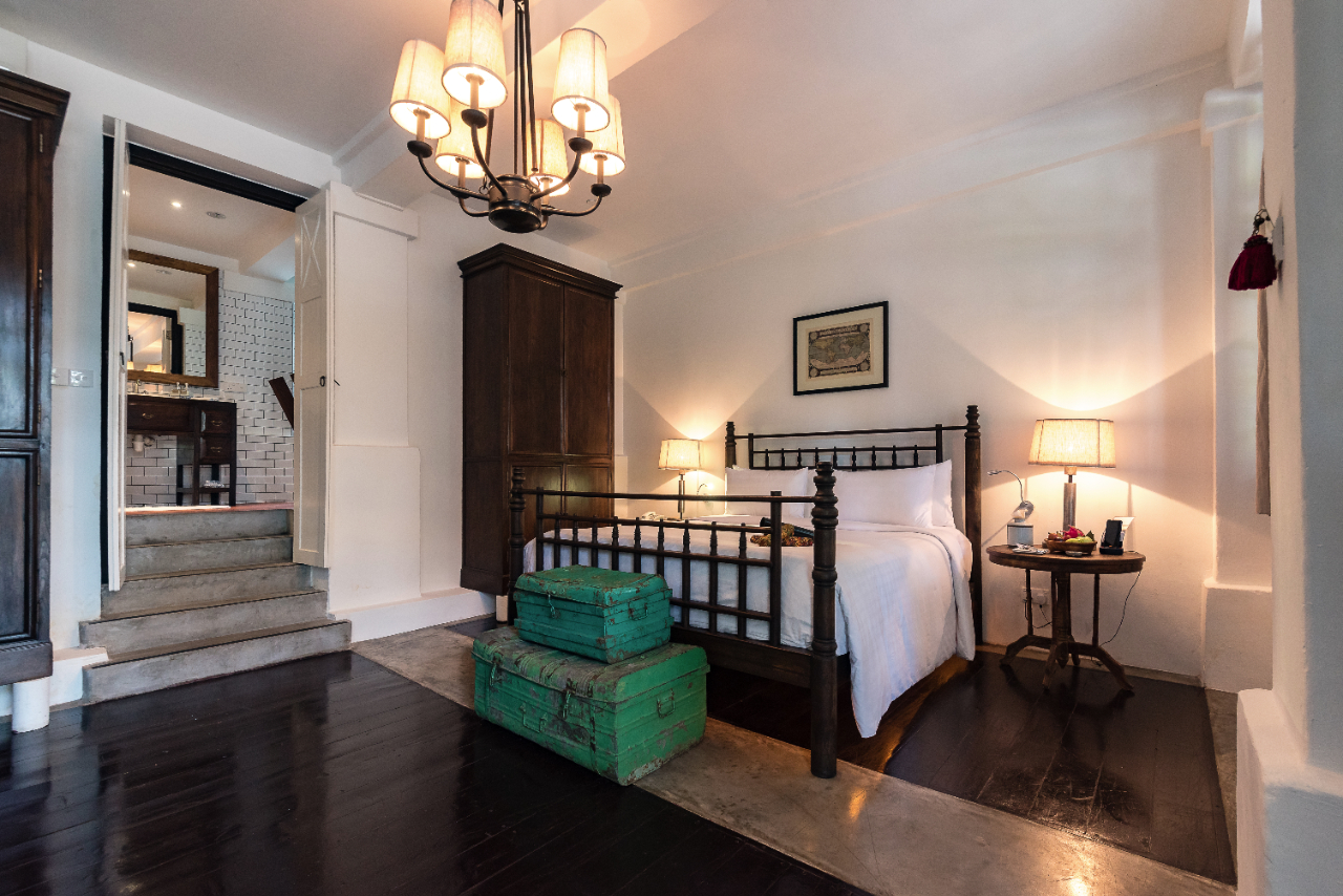 Villa Samadhi Singapore Luxury Hotel Room 